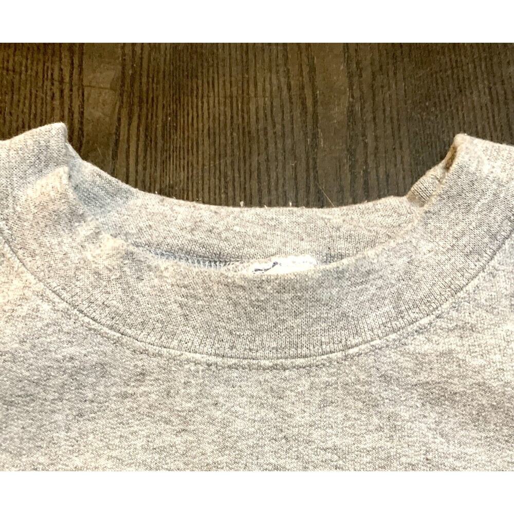 Vintage 2002 Polk University Sweatshirt Alma Mater Gildan Activewear Size XL - Picture 5 of 11